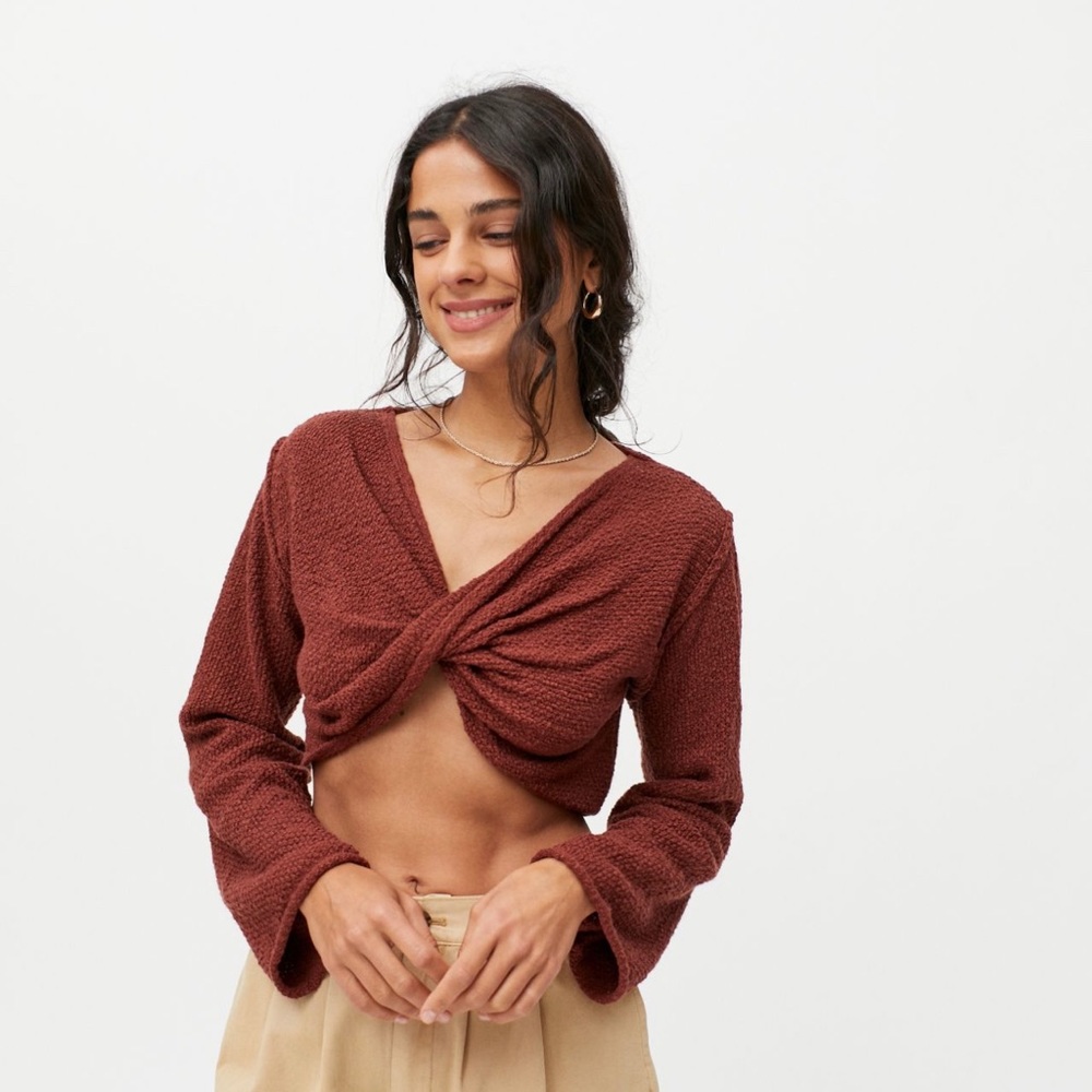 Knit Crop (SOLD)